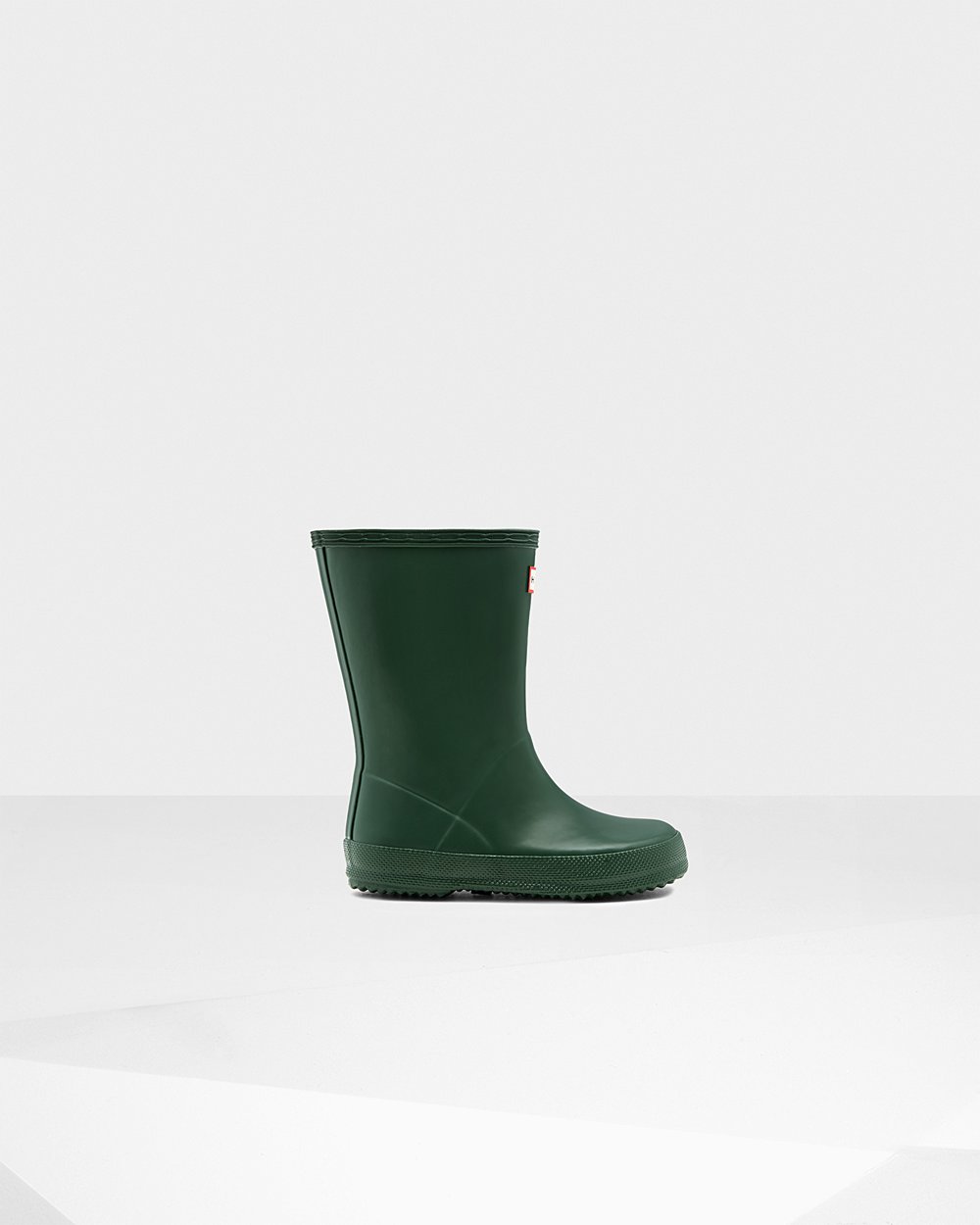 Botas De Agua Hunter Niños Verde Original First Classic 724685-LYV
